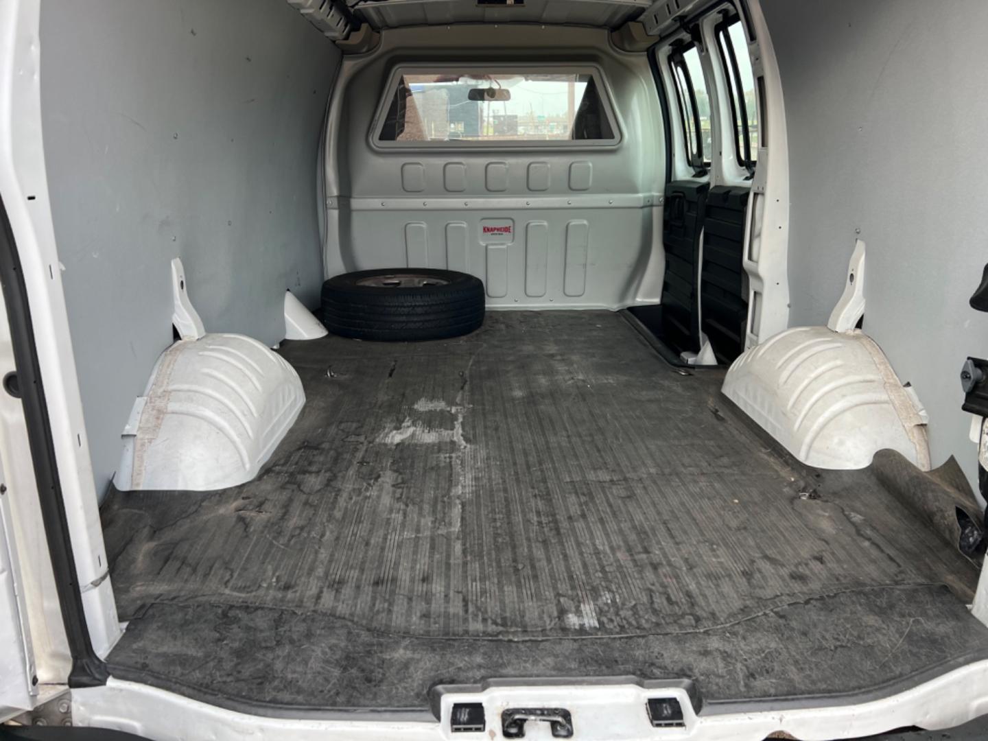 2021 White /Gray Chevrolet Express (1GCWGAFP0M1) with an 4.3L V6 engine, Automatic transmission, located at 4520 Airline Hwy, Baton Rouge, LA, 70805, (225) 357-1497, 30.509325, -91.145432 - 2021 Chevy Express 2500 Cargo Van 4.3 V6 152K Miles, Power Windows & Locks, Cold A/C & Heat, Dent In Rear Bumper(See Pic). NO IN HOUSE FINANCING. FOR INFO PLEASE CONTACT JEFF AT 225 357-1497 CHECK OUT OUR A+ RATING WITH THE BETTER BUSINESS BUREAU WE HAVE BEEN A FAMILY OWNED AND OPERATED BUSINESS AT - Photo#11